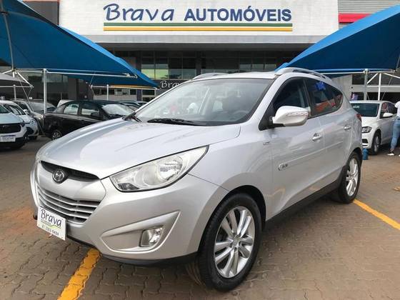 HYUNDAI IX35 2.0 16V FLEX 4P AUTOMÁTICO